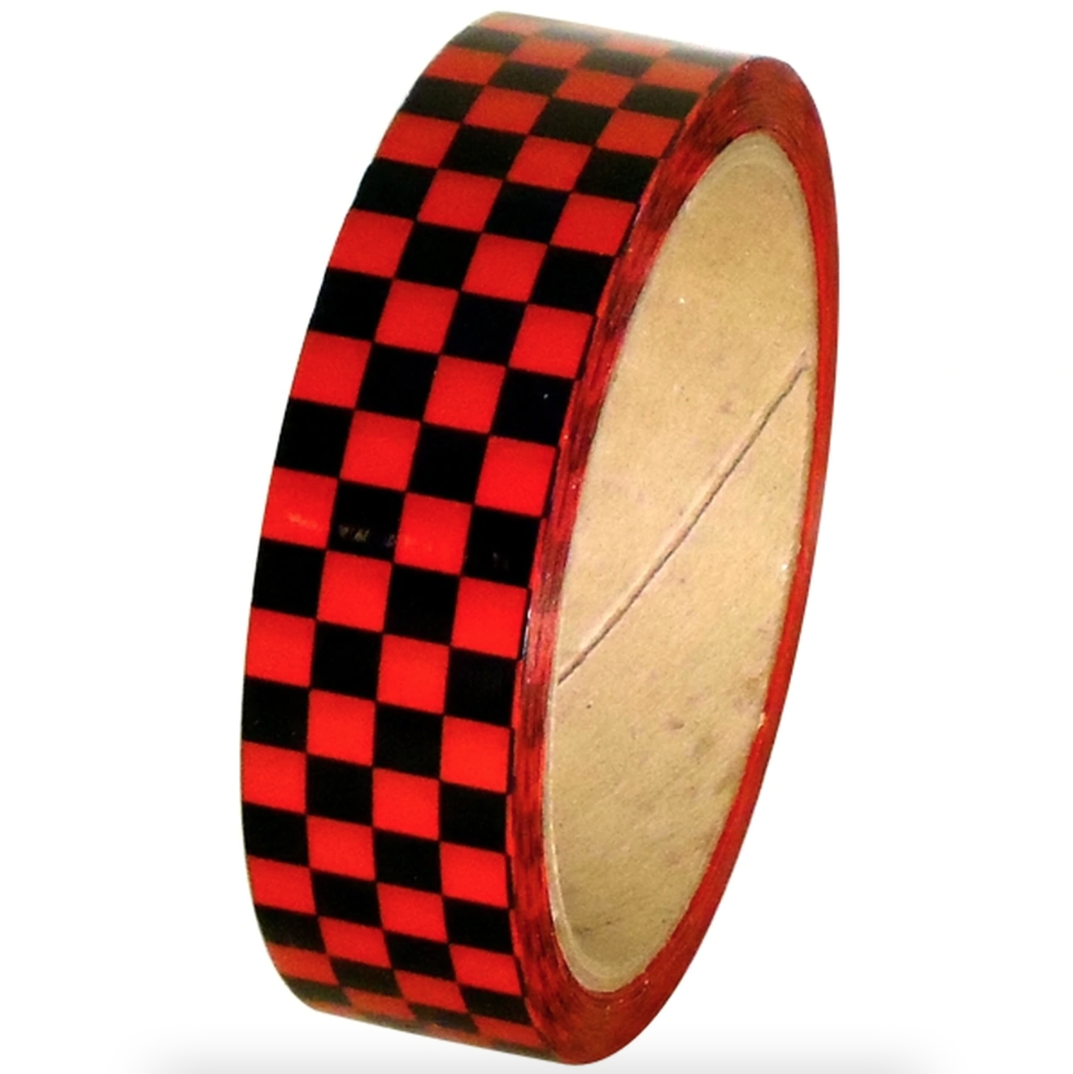 Tape Planet Checkerboard Vinyl Marking Tape 1 Inch x 18 Yards from GME Supply